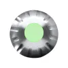 In the cap (1.5×1.5cm)  +