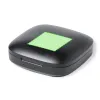 Centered on lid (2.5×2.5cm)  +