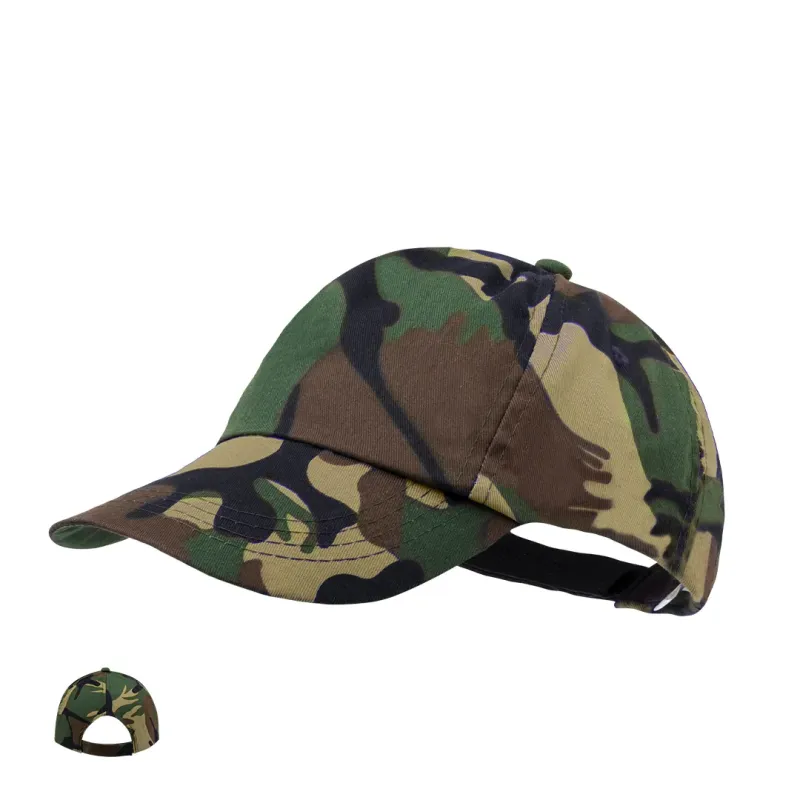 Camouflage Cap - Rambo