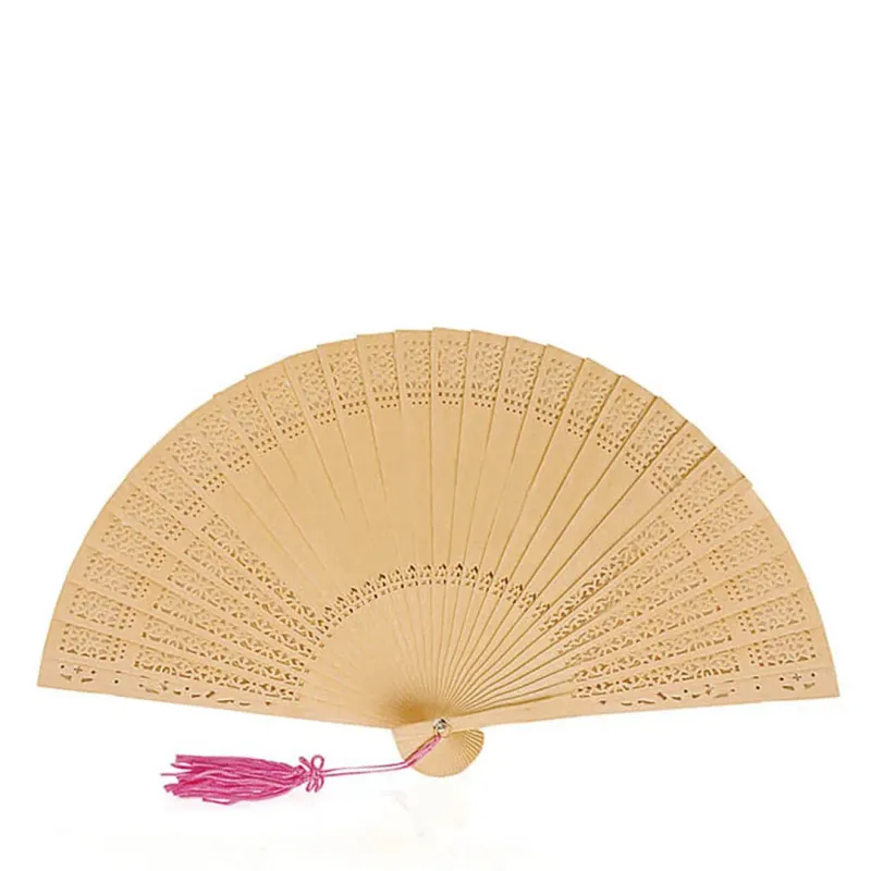 Hand Fan - Madera