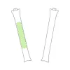 Walking stick 2 (30×7cm)  +