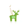 In the reindeer (2.5×1cm)  +